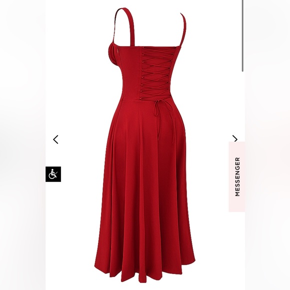 SOLD House of cb Carmen dress - Picture 3 of 3